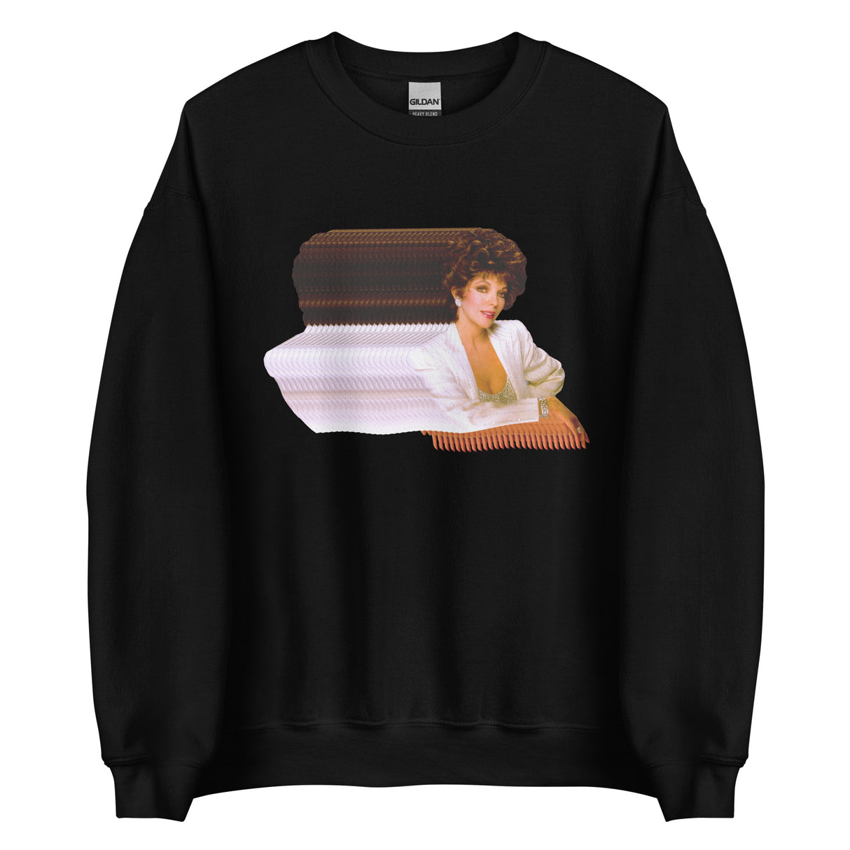 The Shoulderpad Supremacy (Sweatshirt)-Sweatshirt-Swish Embassy