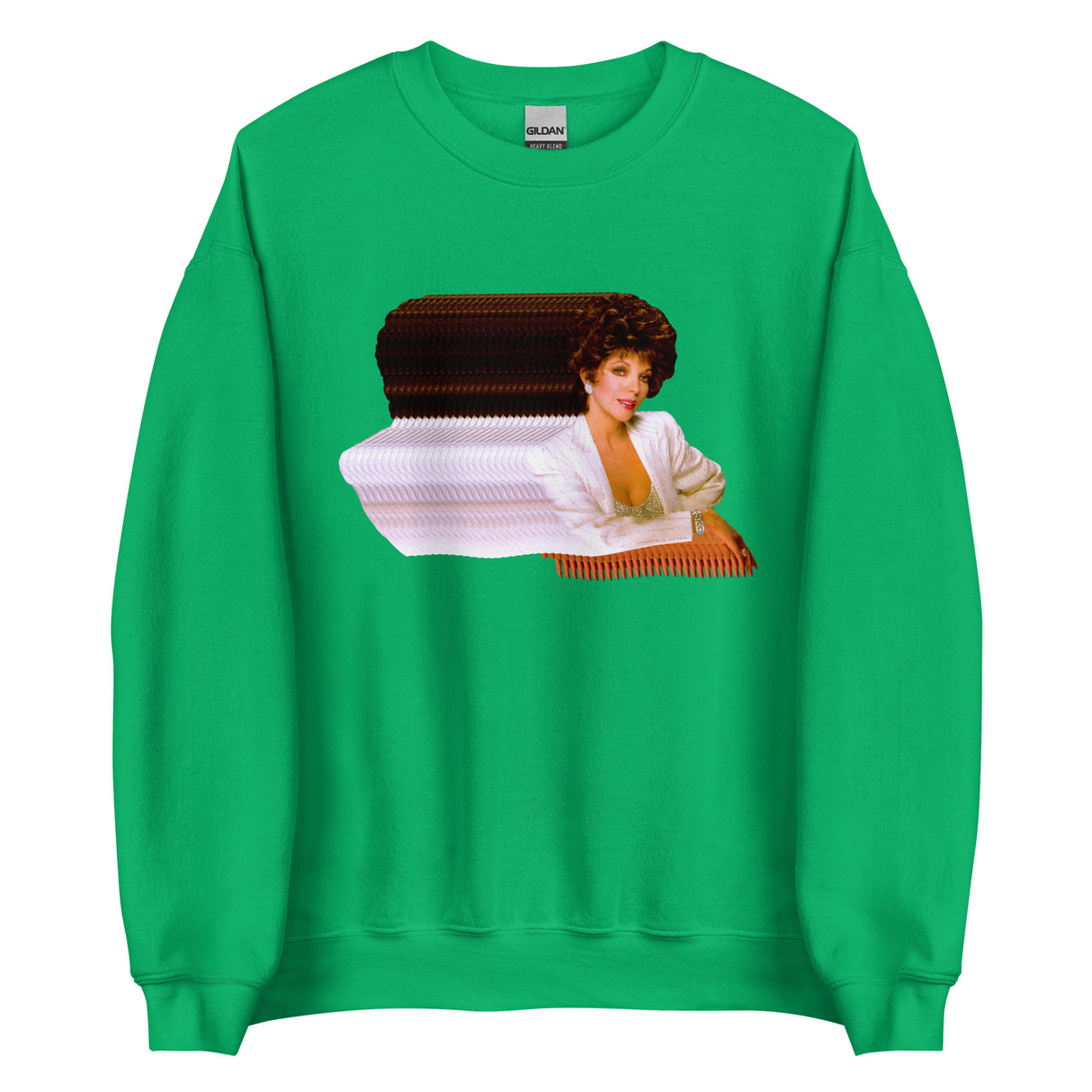 The Shoulderpad Supremacy (Sweatshirt)-Sweatshirt-Swish Embassy