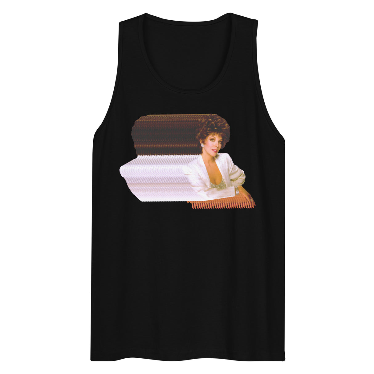 The Shoulderpad Supremacy (Tank Top)-Tank Top-Swish Embassy