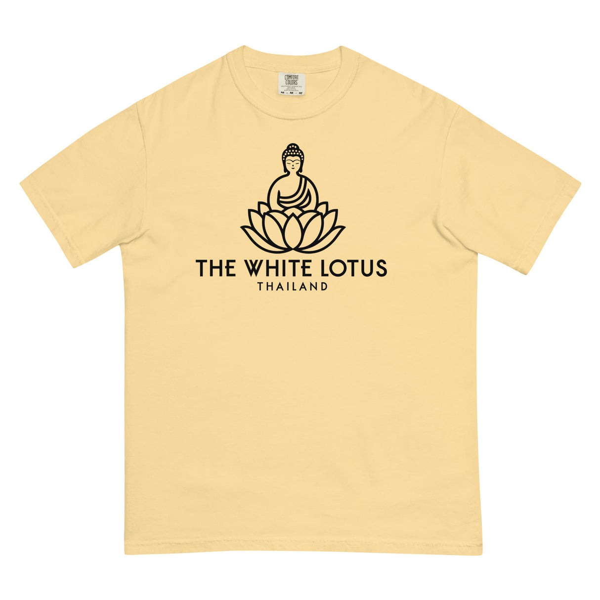 The White Lotus: Thailand (Boxy Tee)-Boxy T-Shirt-Swish Embassy