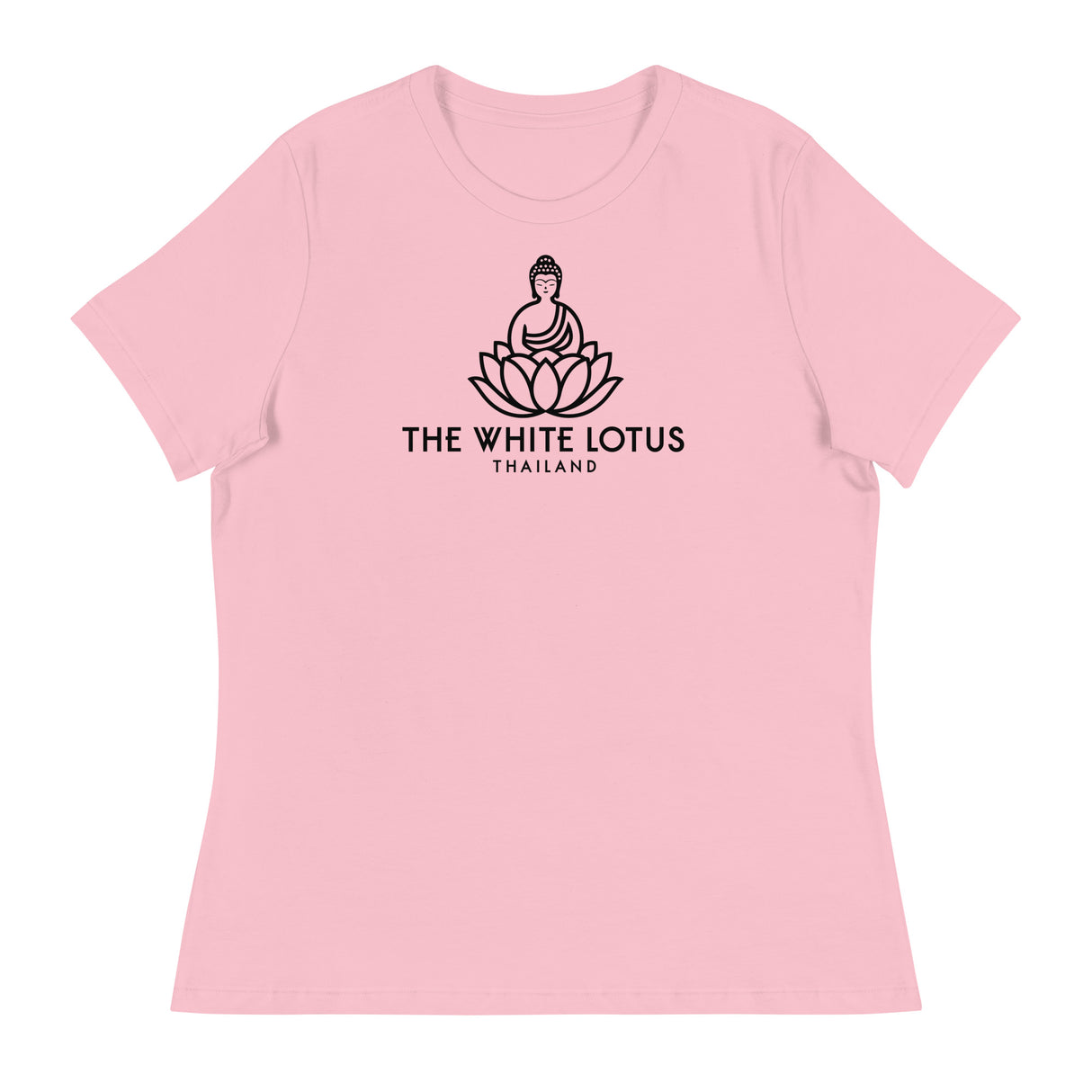 The White Lotus: Thailand (Women's Relaxed T-Shirt)-Women's T-Shirts-Swish Embassy
