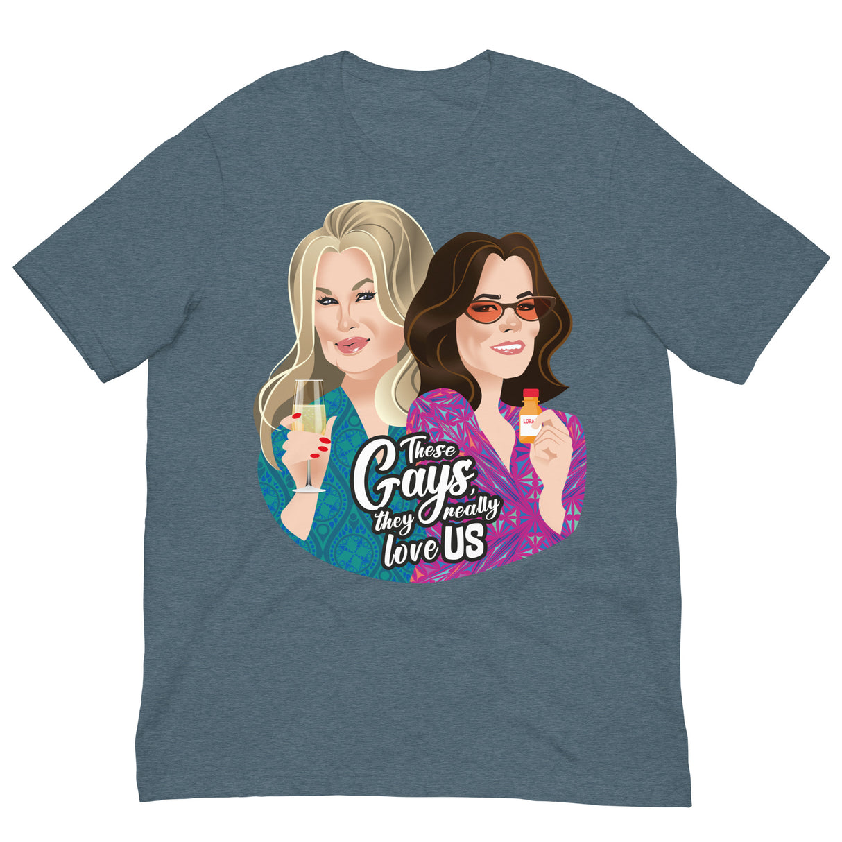 These Gays Love Us-T-Shirts-Swish Embassy