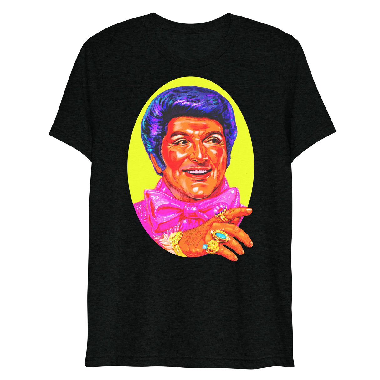 Tickle the Ivories (Triblend)-Triblend T-Shirt-Swish Embassy