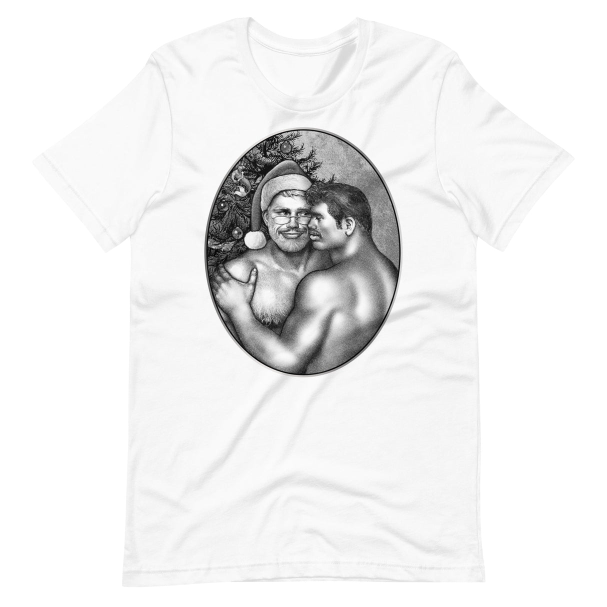 Tom of North Pole-Christmas T-Shirts-Swish Embassy