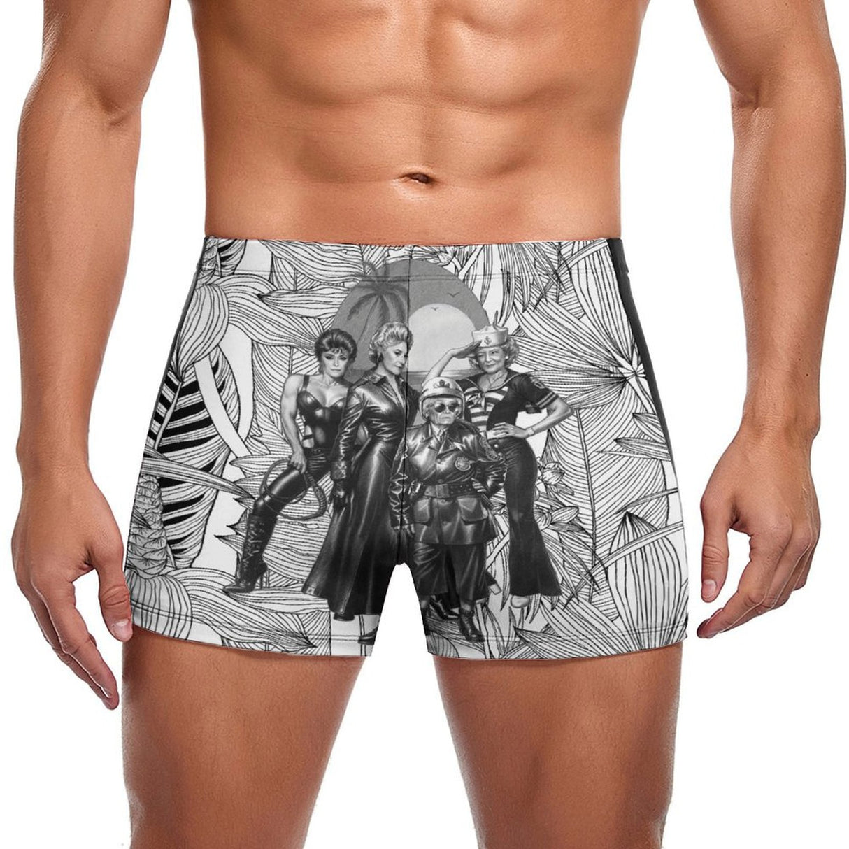 Tom of Shady Pines (Square Cut Trunks)-Square Cut Trunks-Swish Embassy