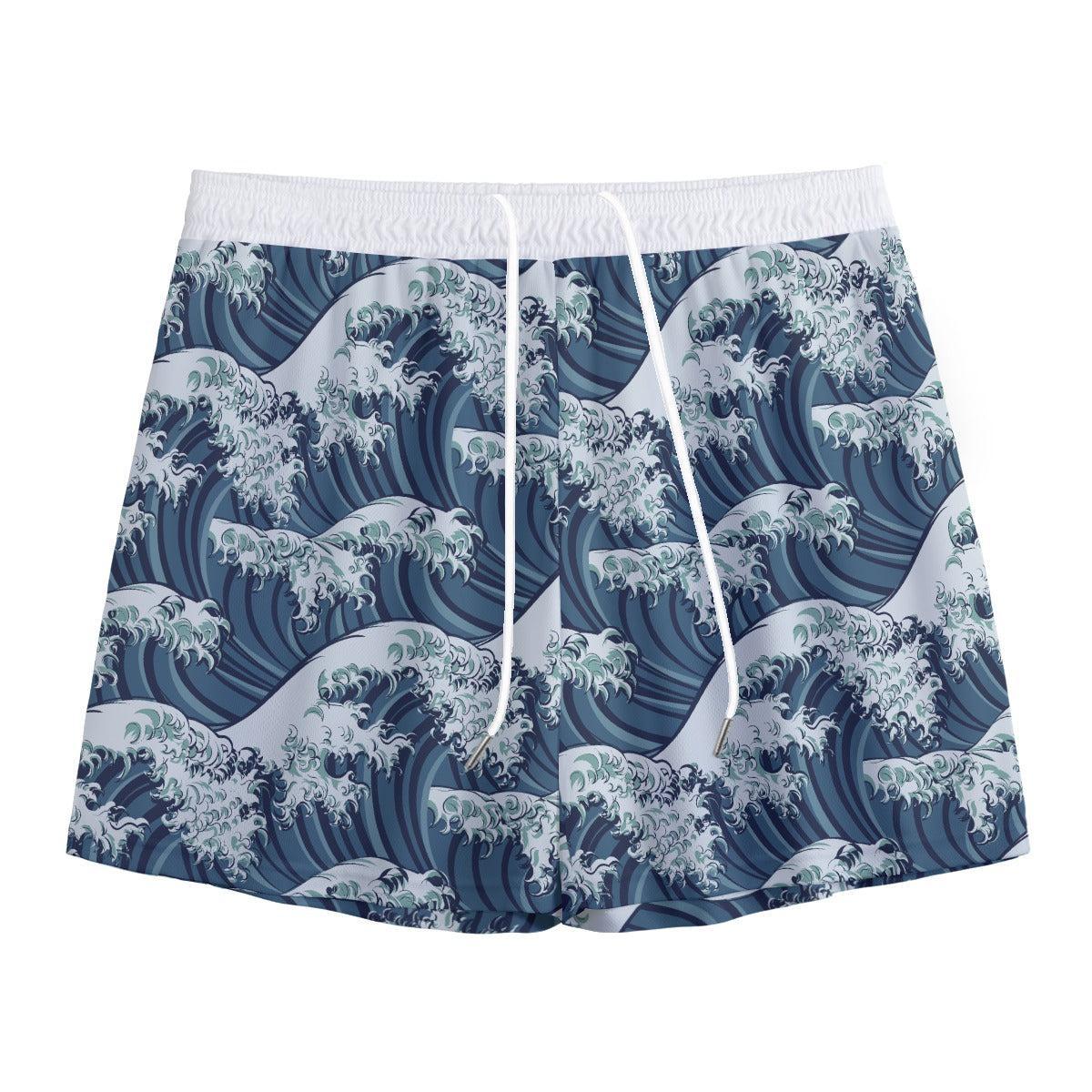 Tsunami (Shorts)-Shorts-Swish Embassy