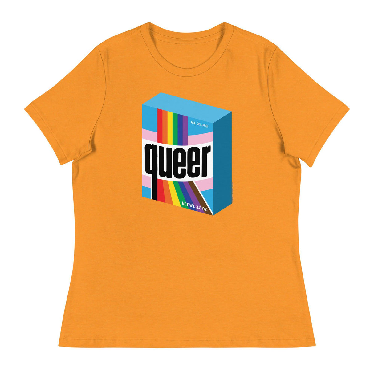 Ultra Queer (Women's Relaxed T-Shirt)-Women's T-Shirts-Swish Embassy
