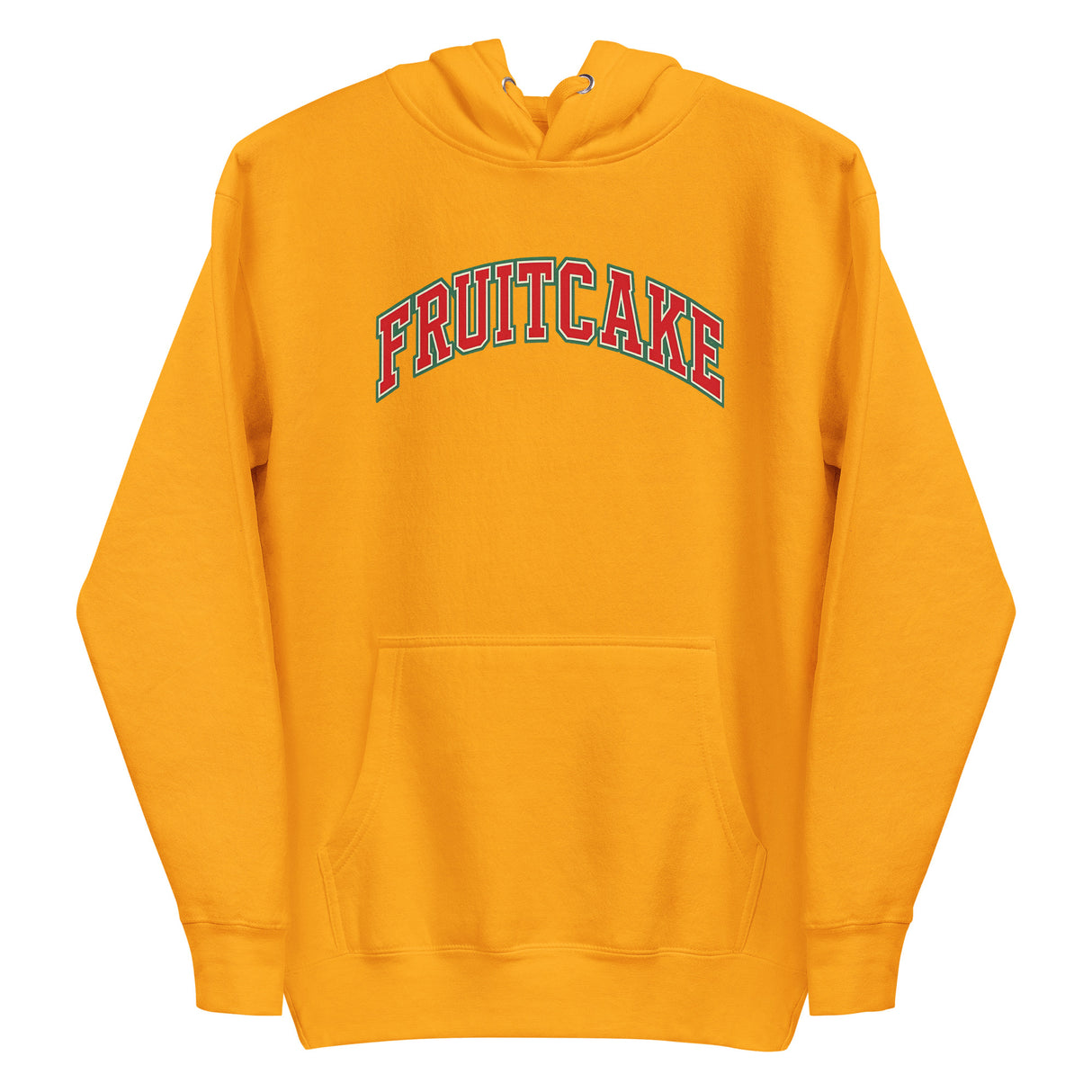 Varsity Fruitcake (Hoodie)-Christmas Hoodies-Swish Embassy