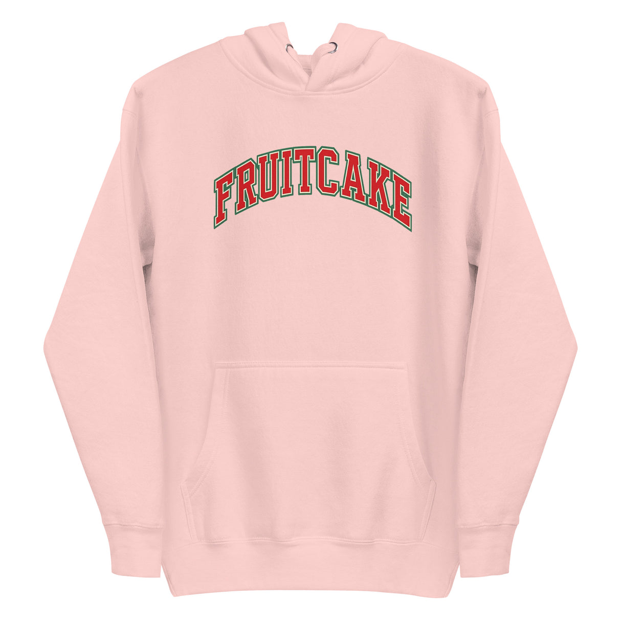 Varsity Fruitcake (Hoodie)-Christmas Hoodies-Swish Embassy