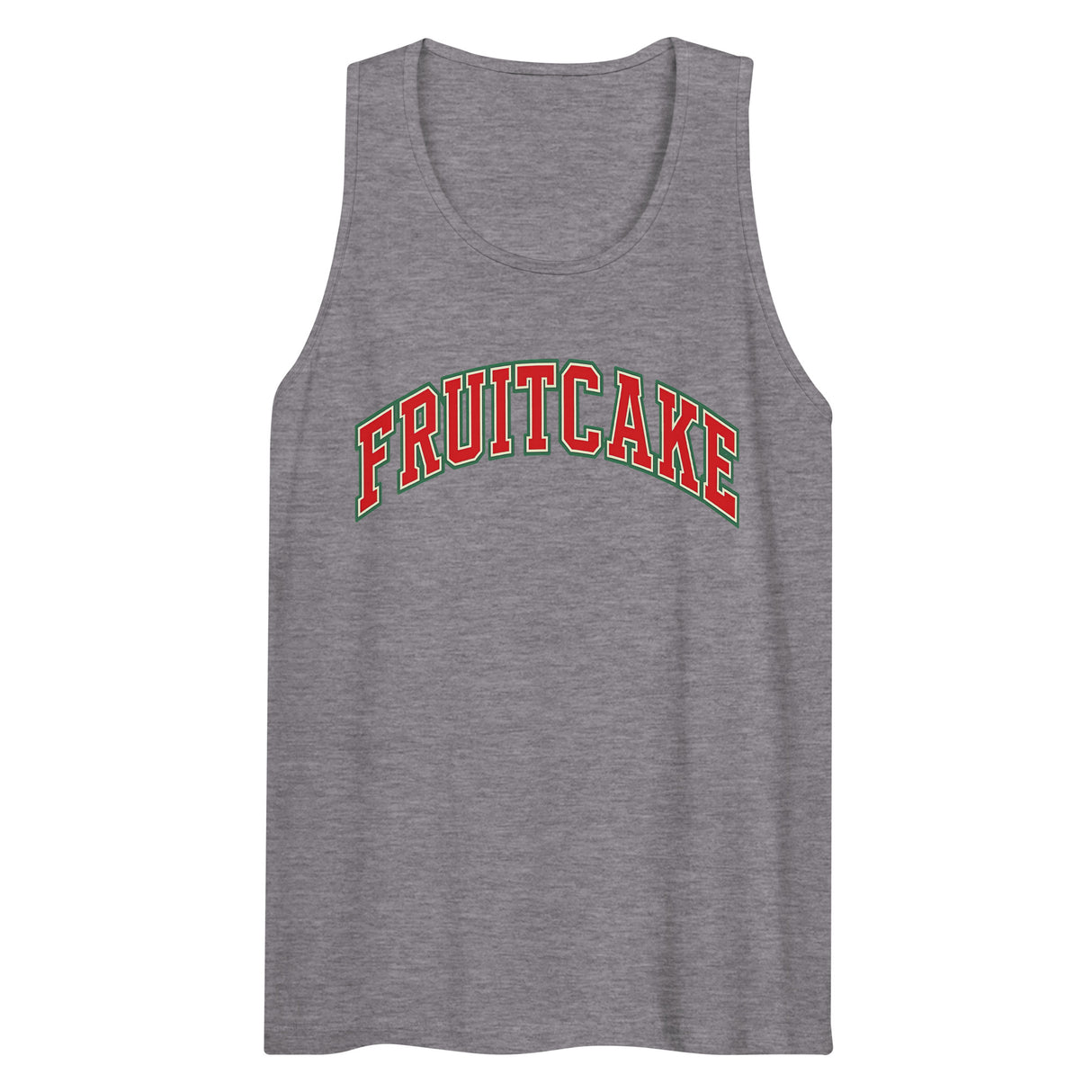 Varsity Fruitcake (Tank top)-Tank Top-Swish Embassy