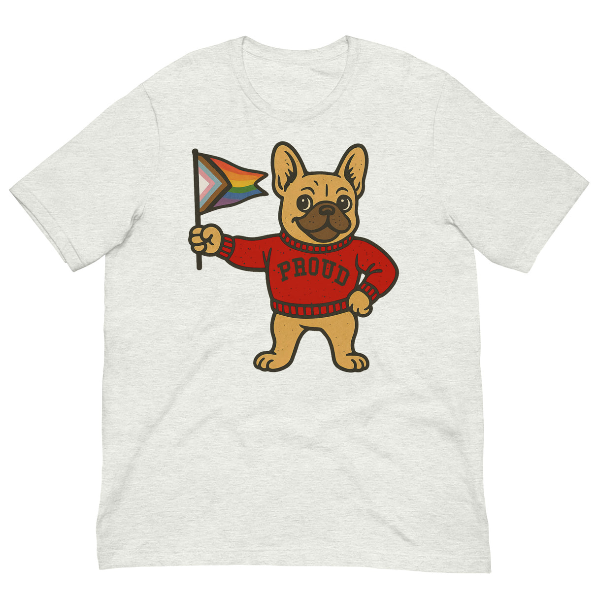 Varsity Pride Puppy-T-Shirts-Swish Embassy