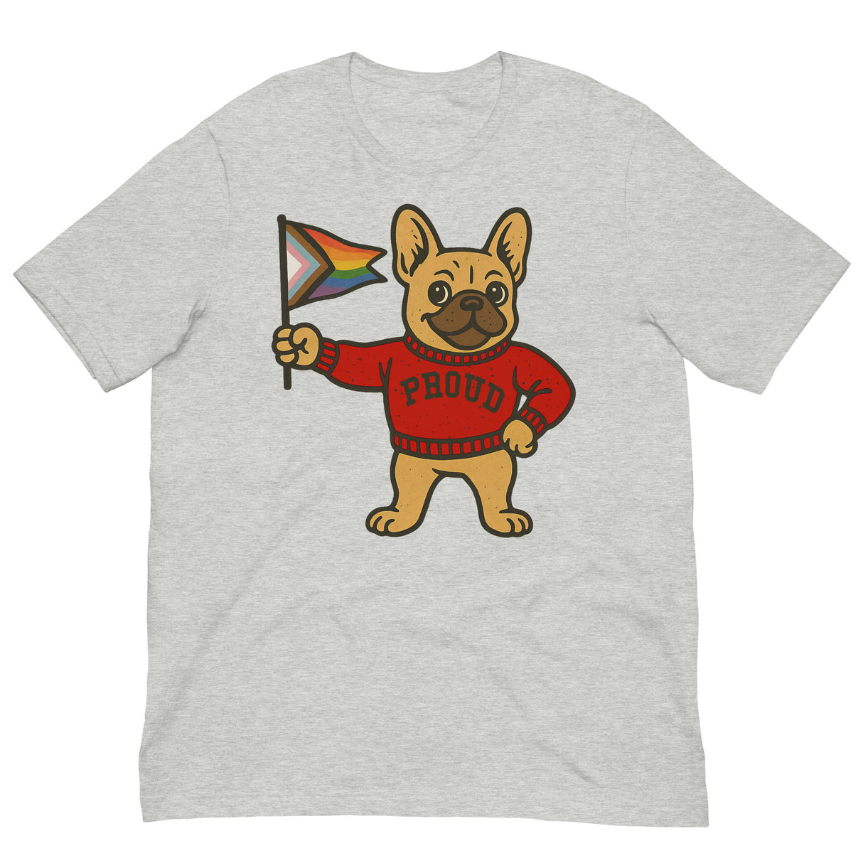 Varsity Pride Puppy-T-Shirts-Swish Embassy