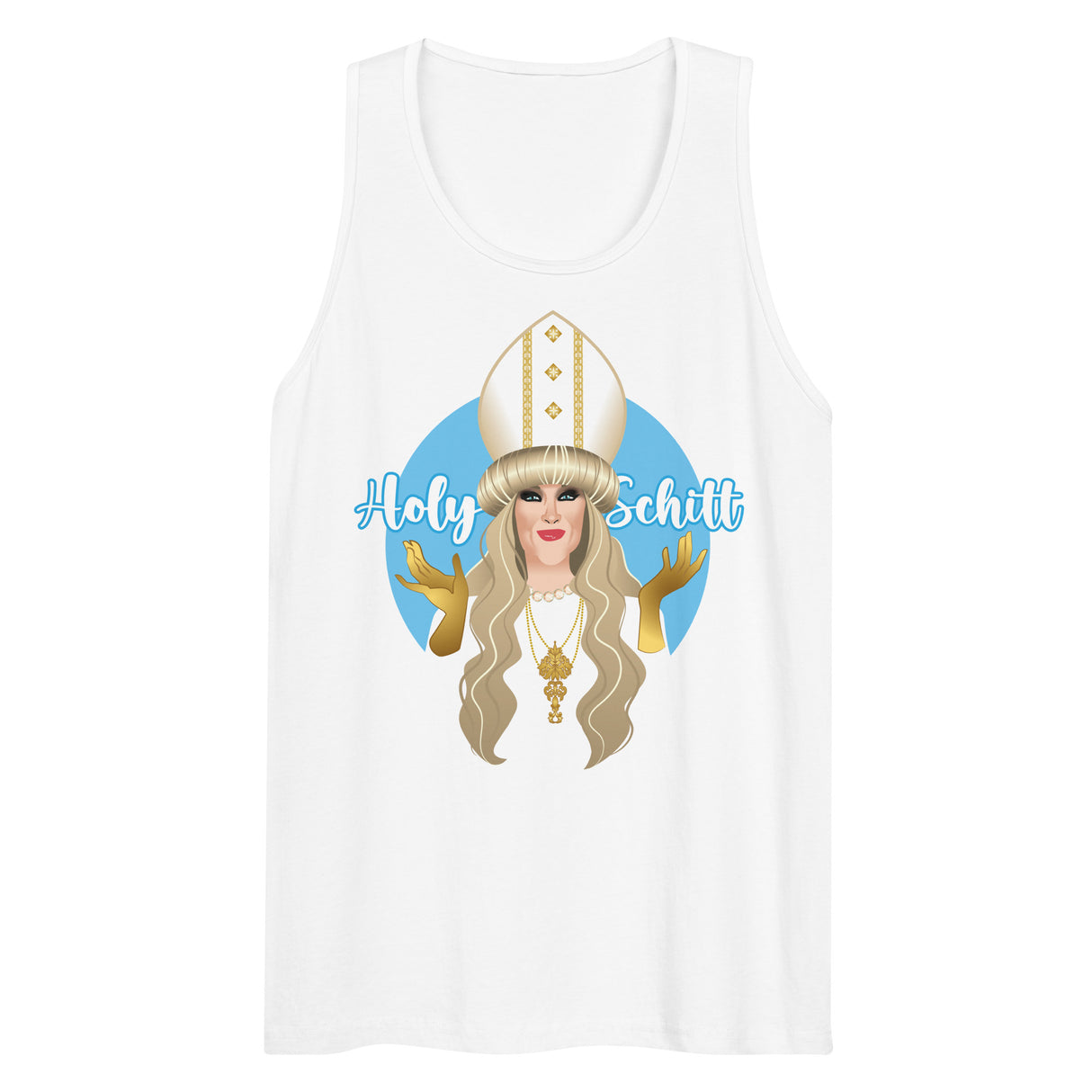 Vatican't Even (Tank Top)-Tank Top-Swish Embassy