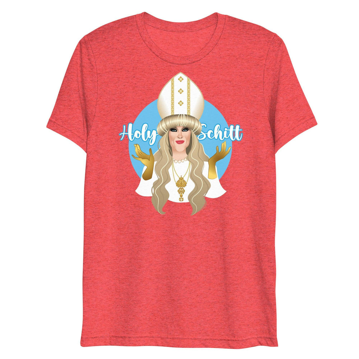 Vatican't Even (Triblend)-Triblend T-Shirt-Swish Embassy