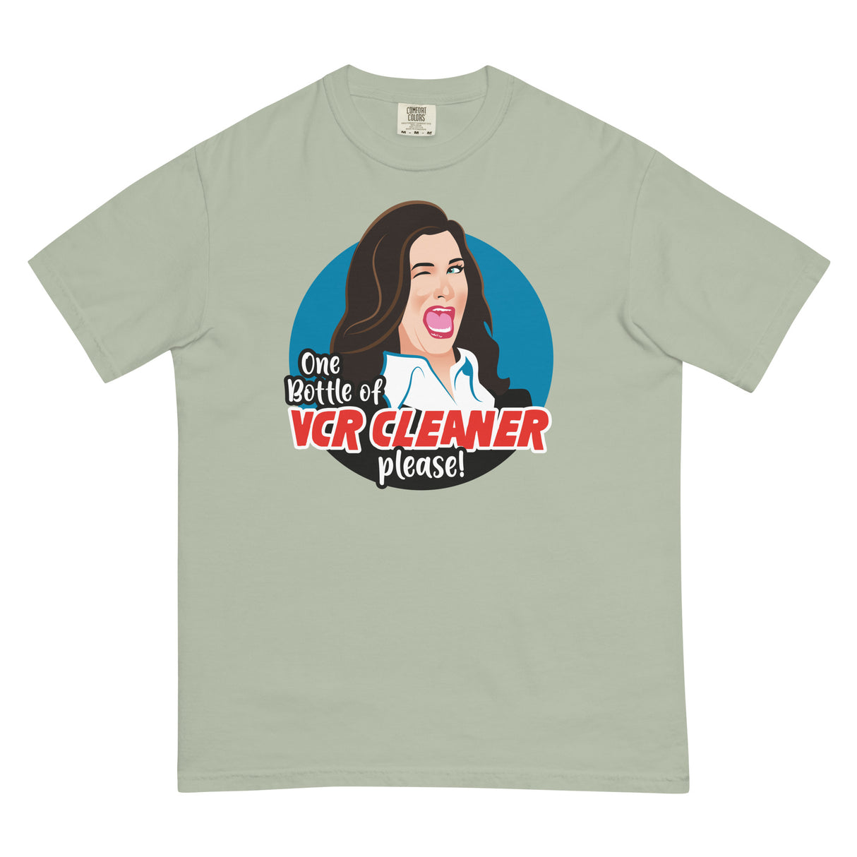 Vcr Cleaner (Boxy Tee)-Boxy T-Shirt-Swish Embassy