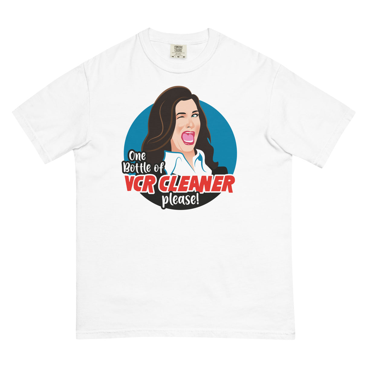 Vcr Cleaner (Boxy Tee)-Boxy T-Shirt-Swish Embassy
