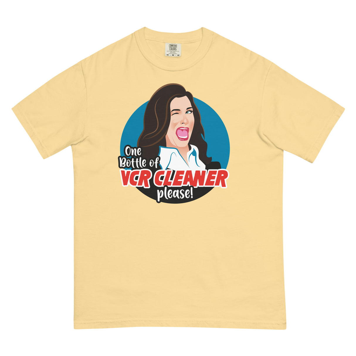 Vcr Cleaner (Boxy Tee)-Boxy T-Shirt-Swish Embassy