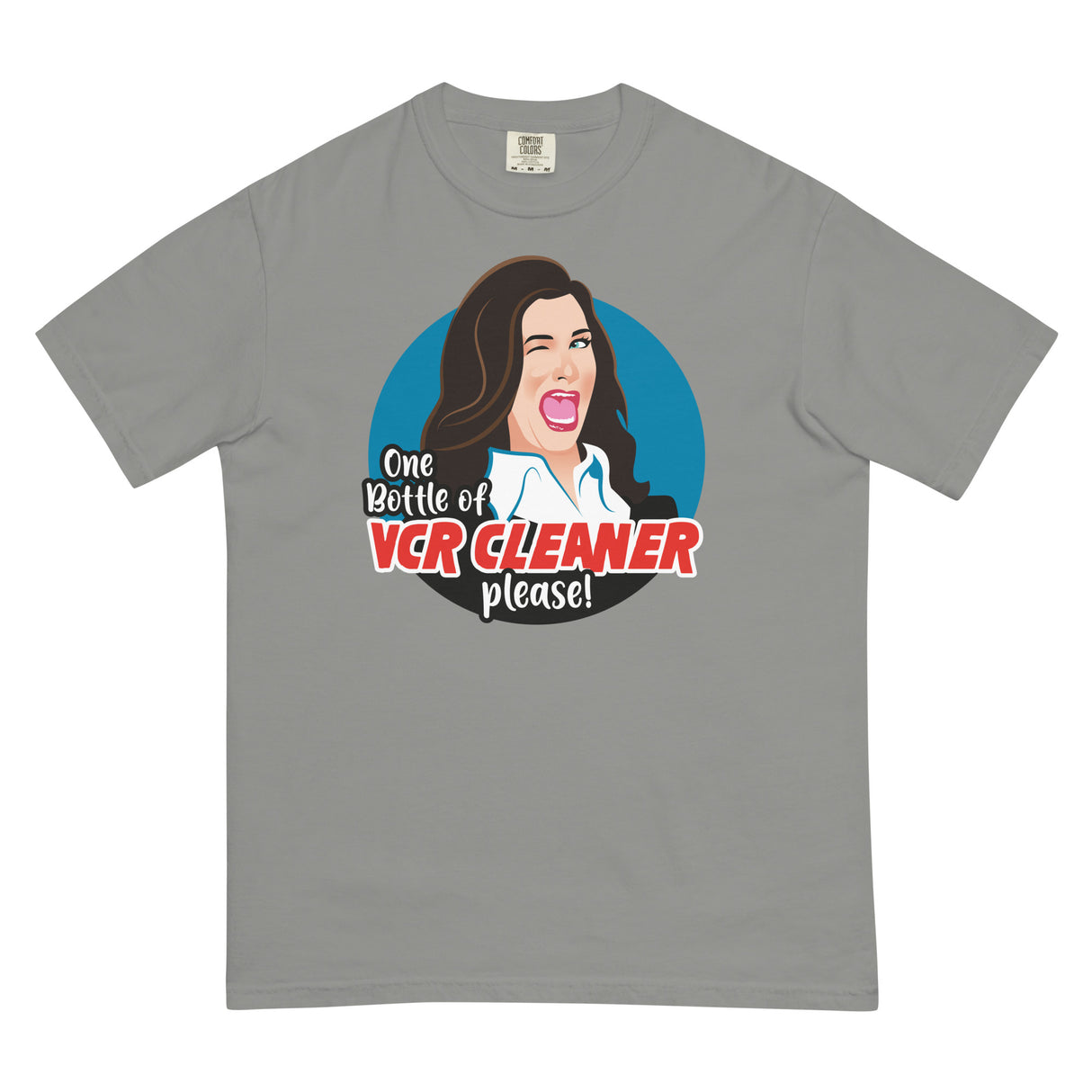 Vcr Cleaner (Boxy Tee)-Boxy T-Shirt-Swish Embassy