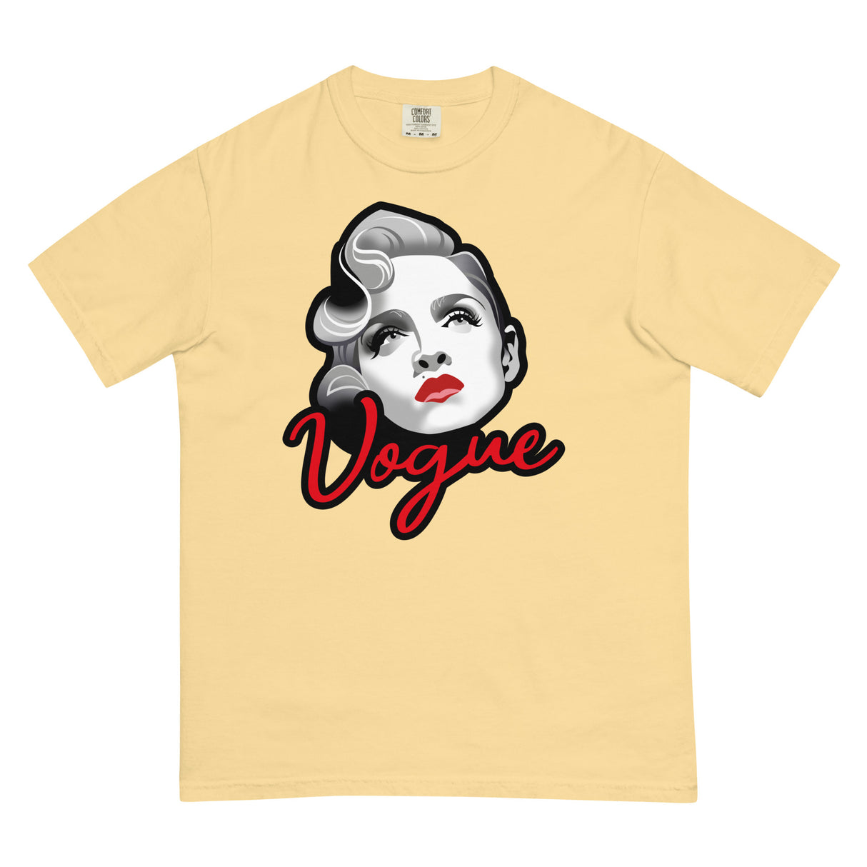 Vogue (Boxy Tee)-Boxy T-Shirt-Swish Embassy