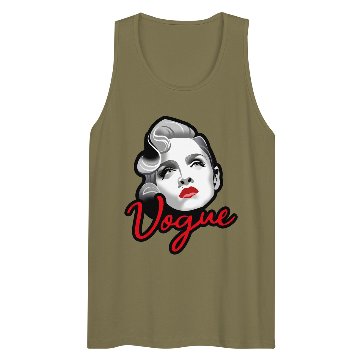 Vogue (Tank Top)-Tank Top-Swish Embassy