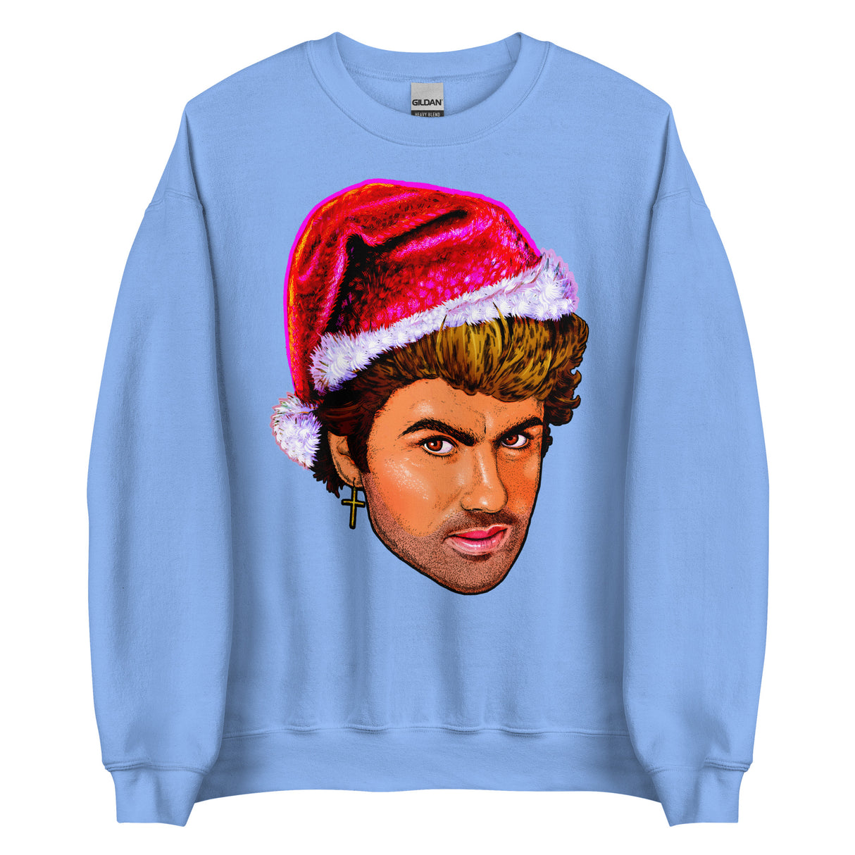 Wake Me Up Before You Ho Ho (Sweatshirt)-Sweatshirt-Swish Embassy