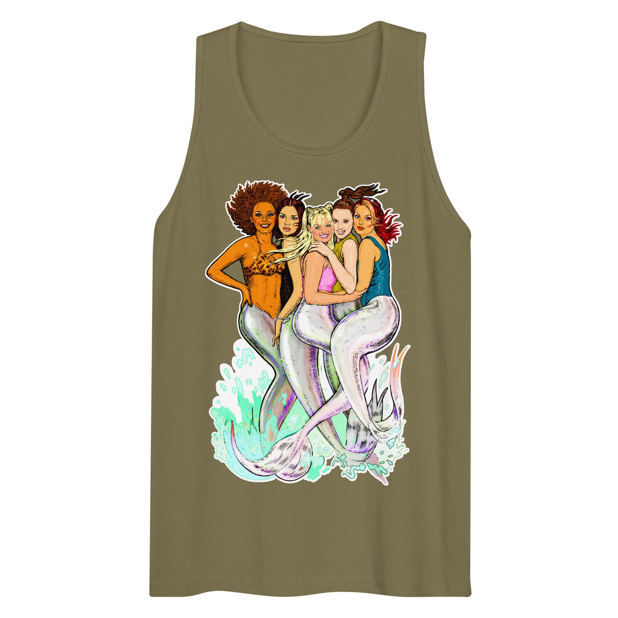 Wannasea (Tank Top)-Tank Top-Swish Embassy