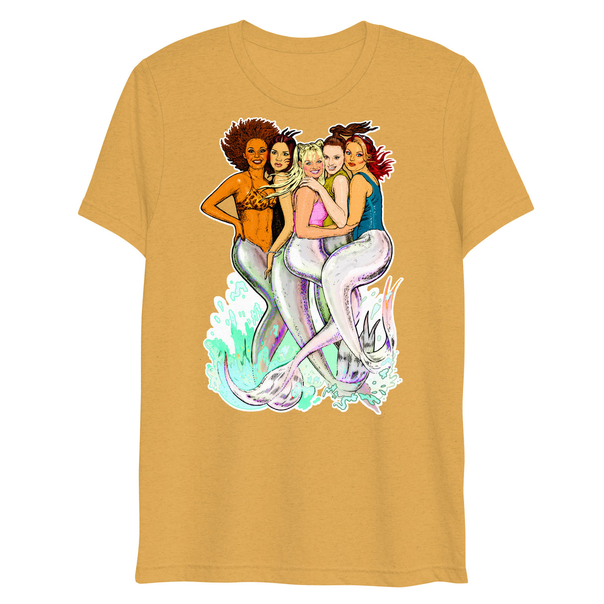 Wannasea (Triblend)-Triblend T-Shirt-Swish Embassy