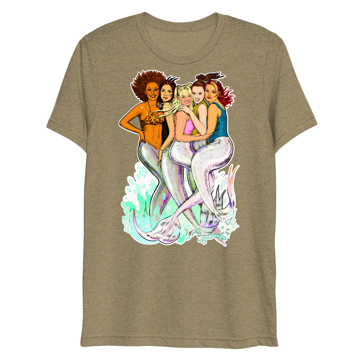 Wannasea (Triblend)-Triblend T-Shirt-Swish Embassy