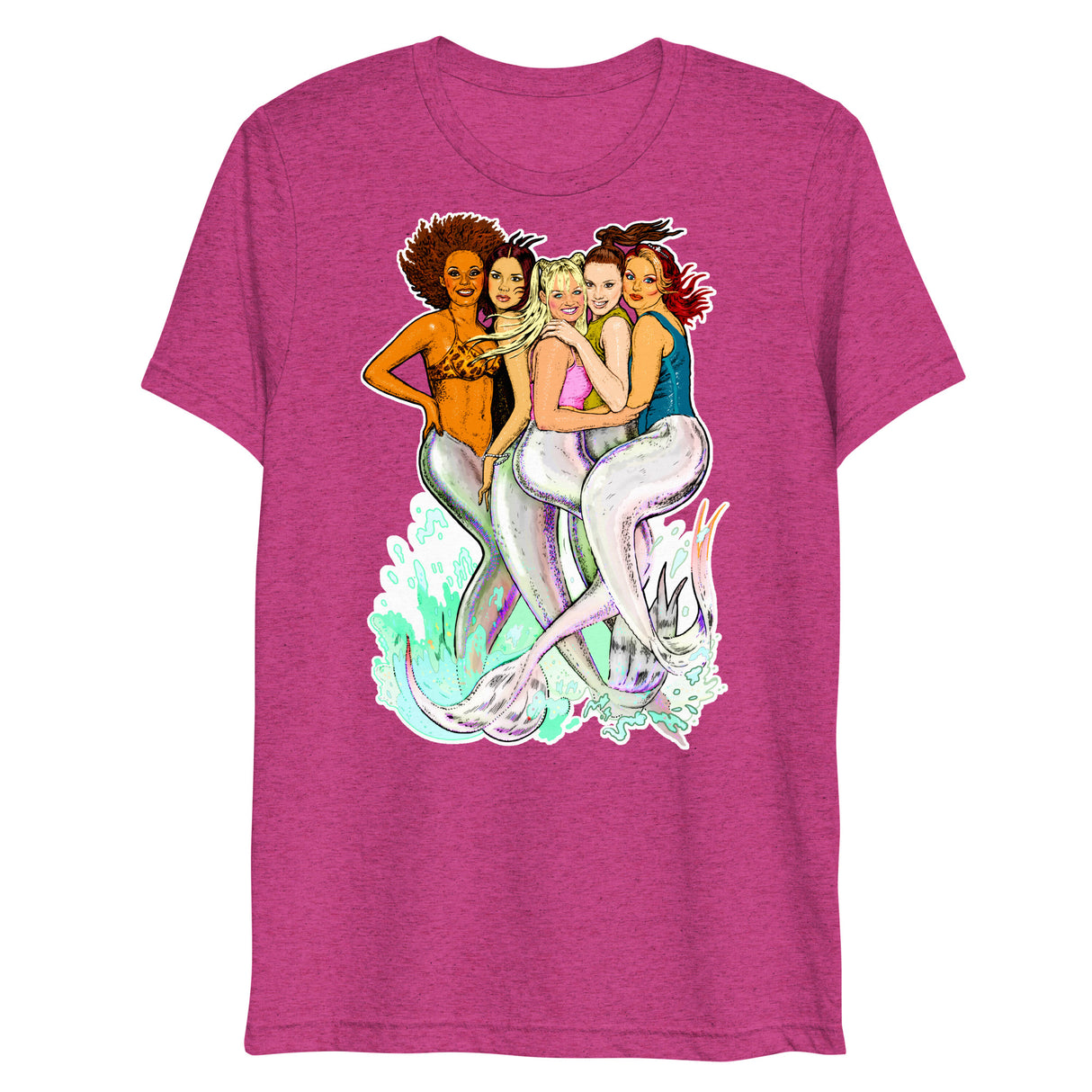 Wannasea (Triblend)-Triblend T-Shirt-Swish Embassy