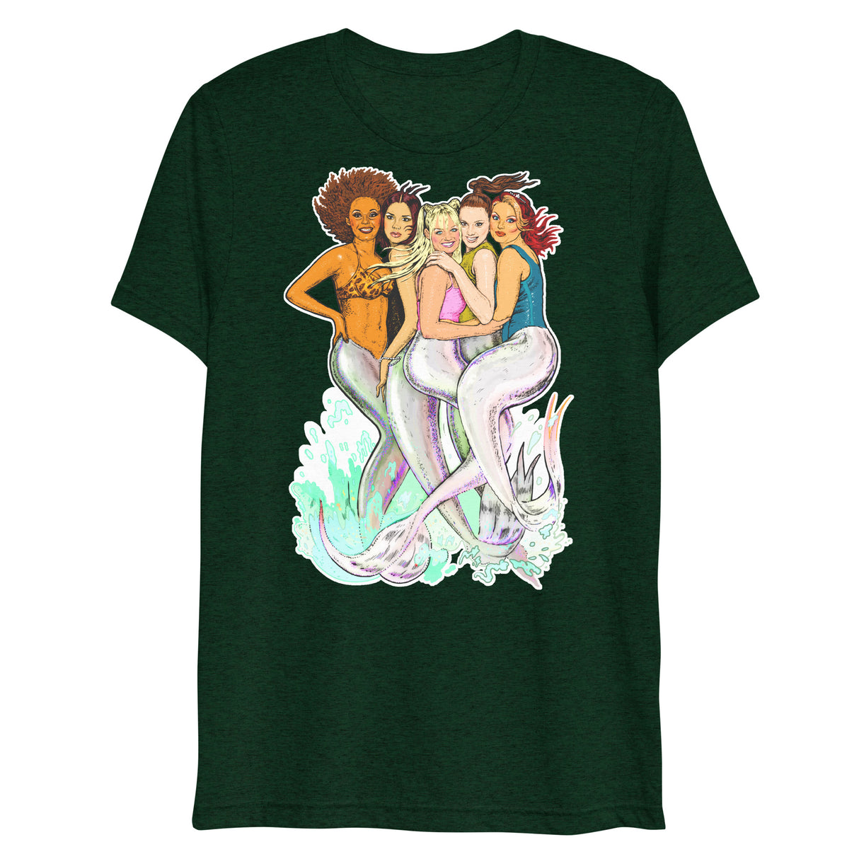 Wannasea (Triblend)-Triblend T-Shirt-Swish Embassy