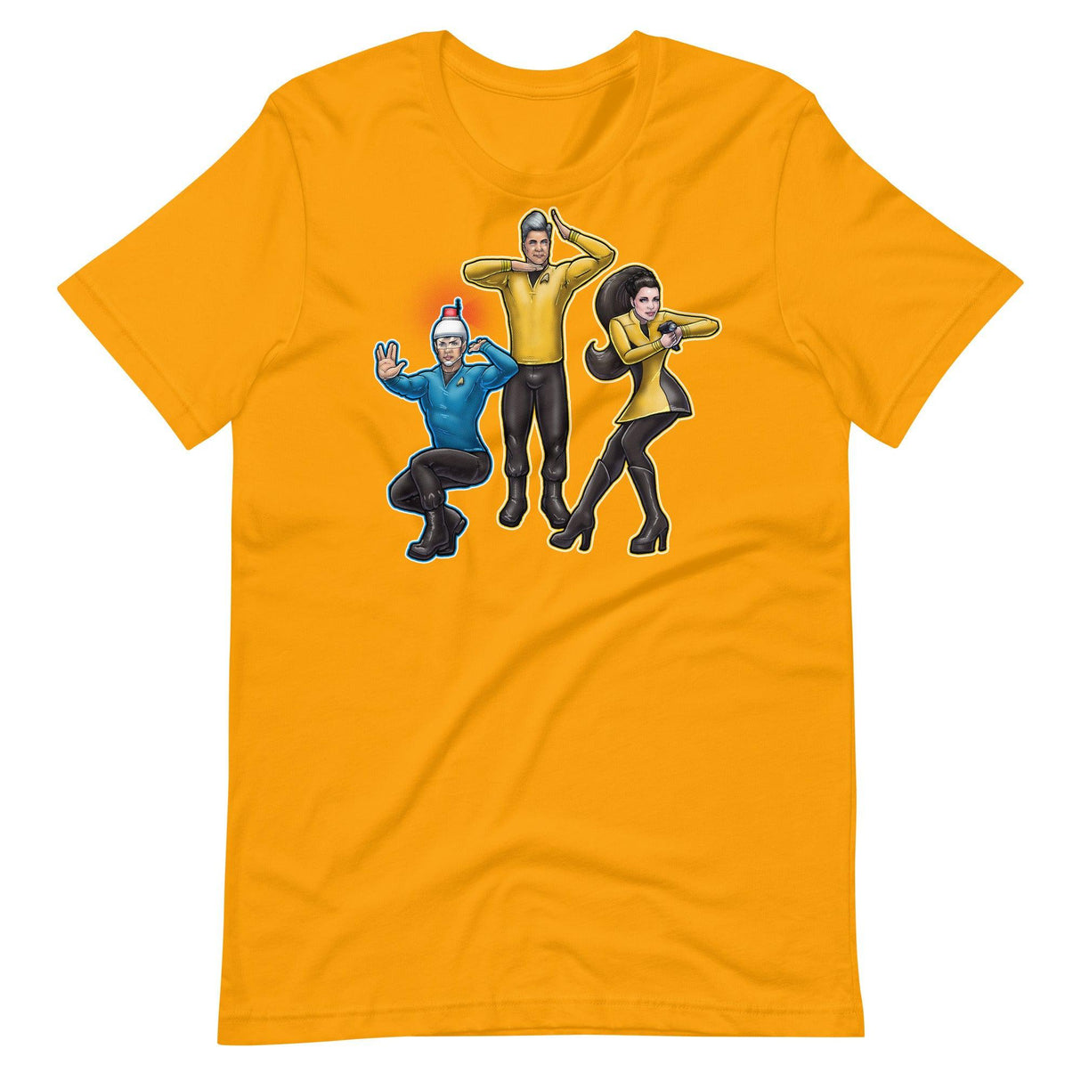 Warp that Effing Duck-T-Shirts-Swish Embassy