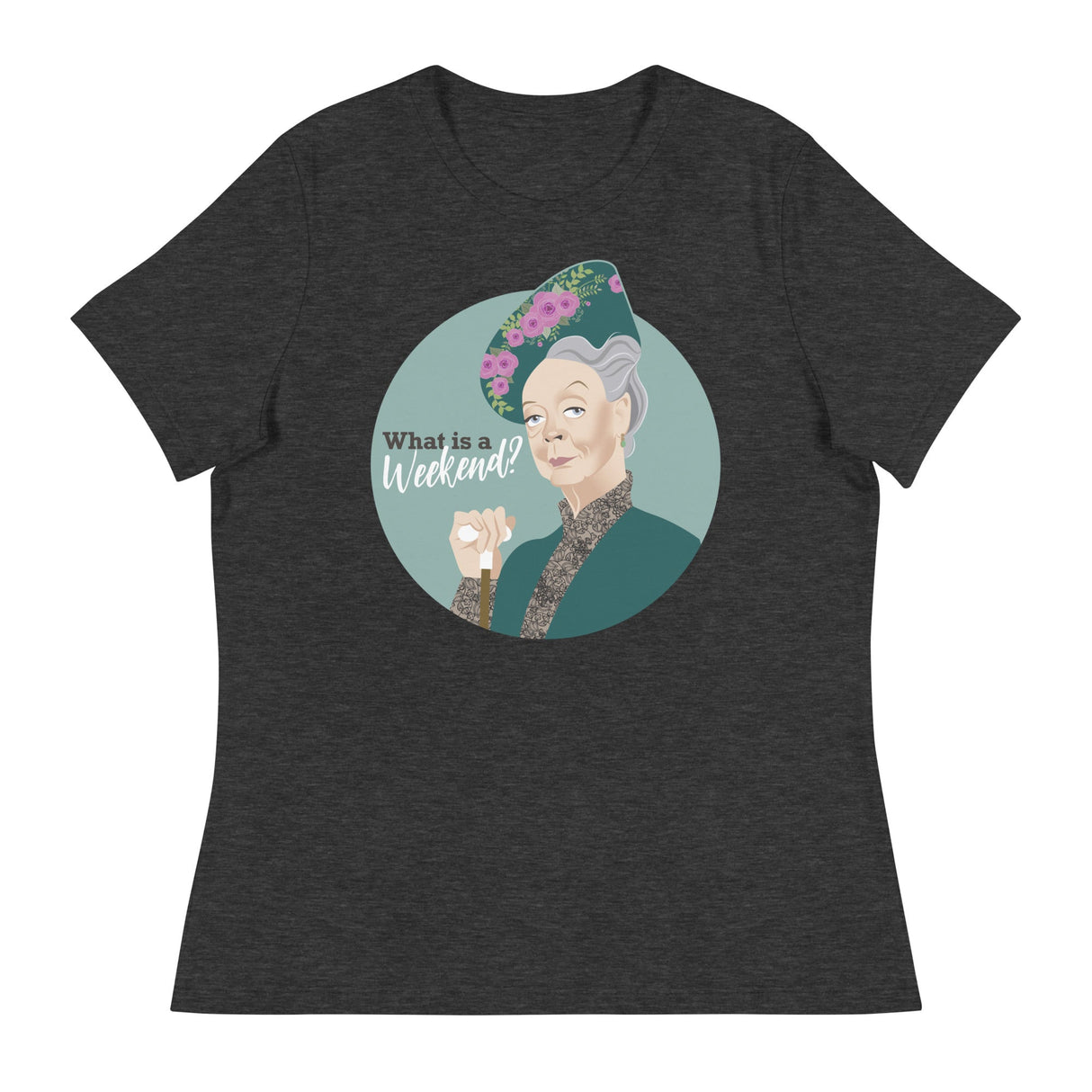 Weekend (Women's Relaxed T-Shirt)-Women's T-Shirts-Swish Embassy