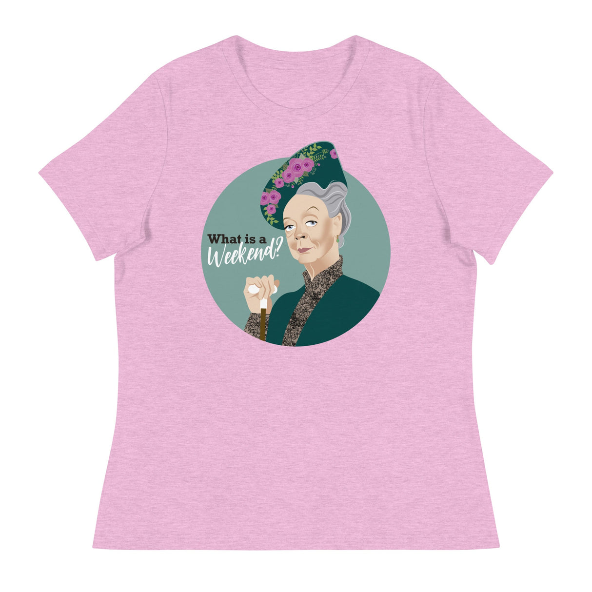 Weekend (Women's Relaxed T-Shirt)-Women's T-Shirts-Swish Embassy