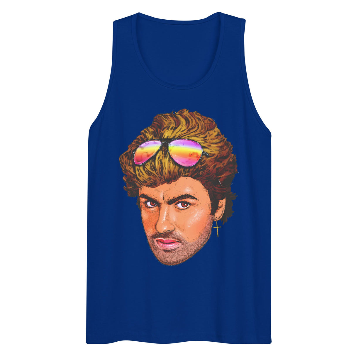 Wham Bam Thank You Glam (Tank Top)-Tank Top-Swish Embassy