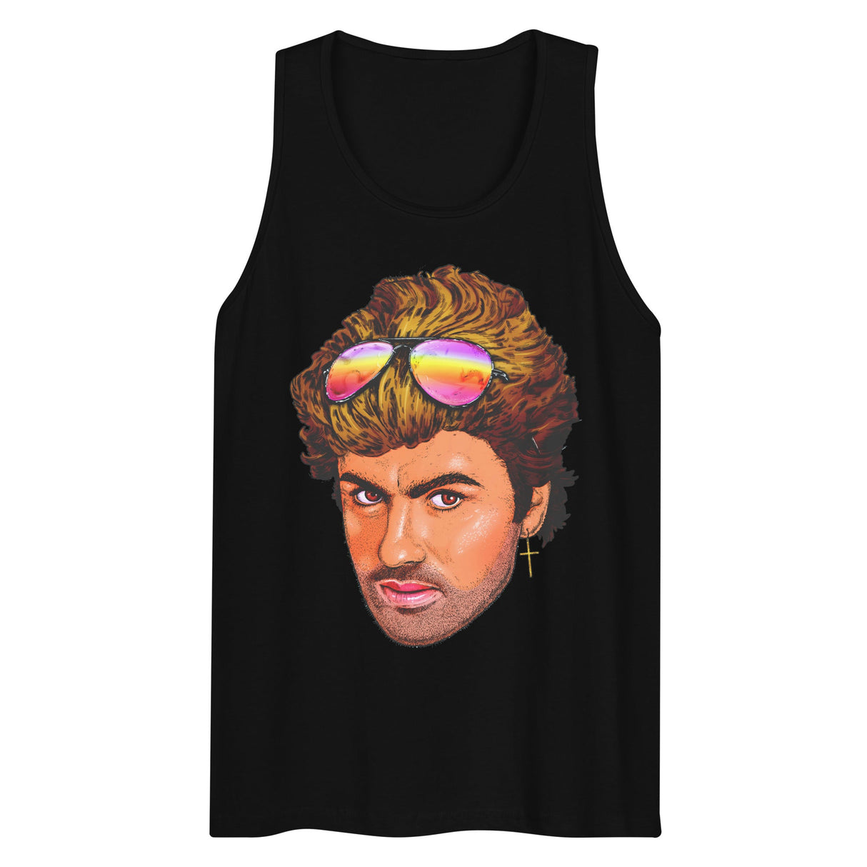 Wham Bam Thank You Glam (Tank Top)-Tank Top-Swish Embassy