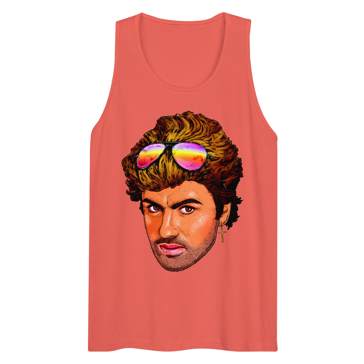 Wham Bam Thank You Glam (Tank Top)-Tank Top-Swish Embassy