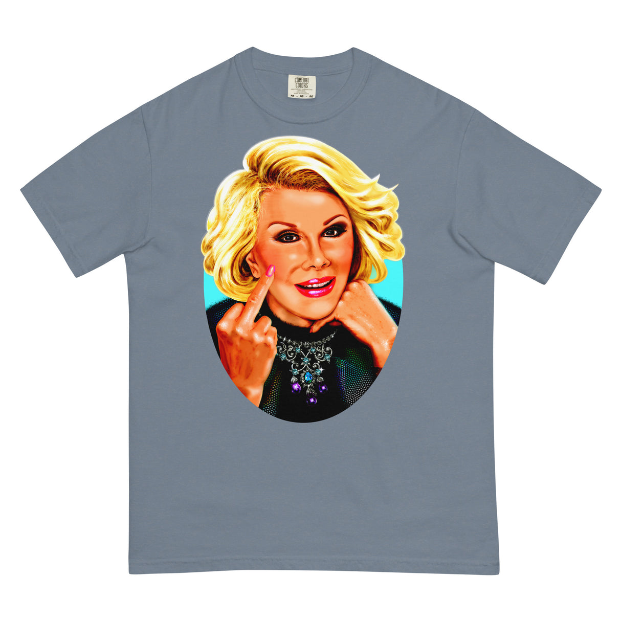 What I Really Think (Boxy Tee)-Boxy T-Shirt-Swish Embassy