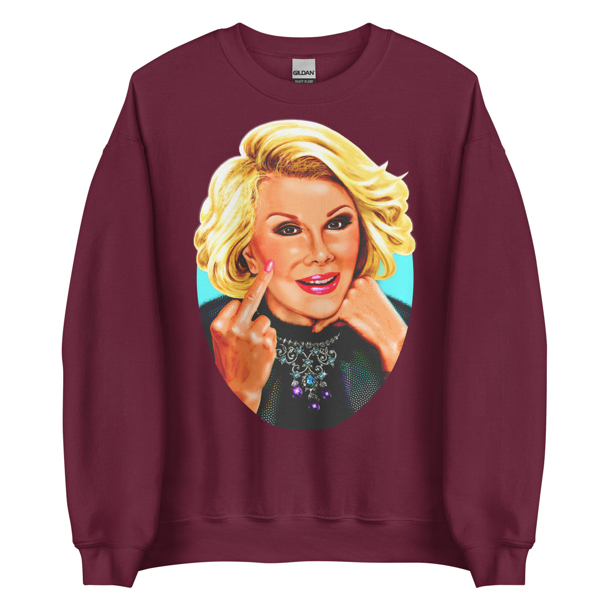 What I Really Think (Sweatshirt)-Sweatshirt-Swish Embassy