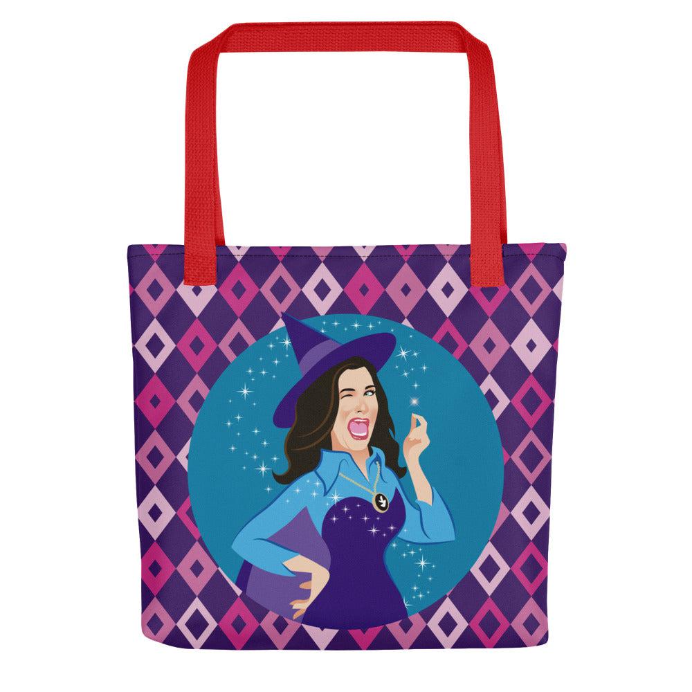 Wink (Tote bag)-Bags-Swish Embassy