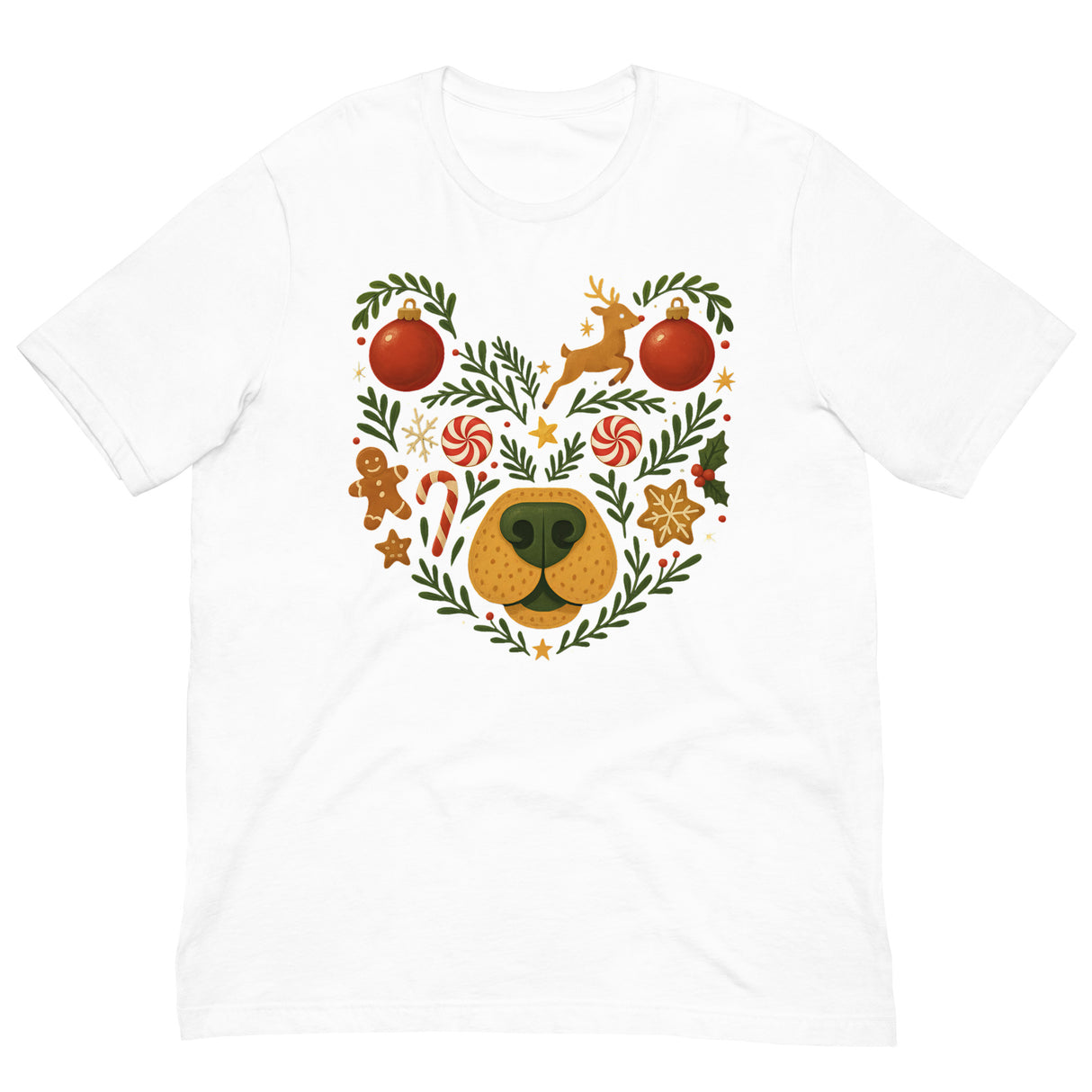 Winter Bear-T-Shirts-Swish Embassy