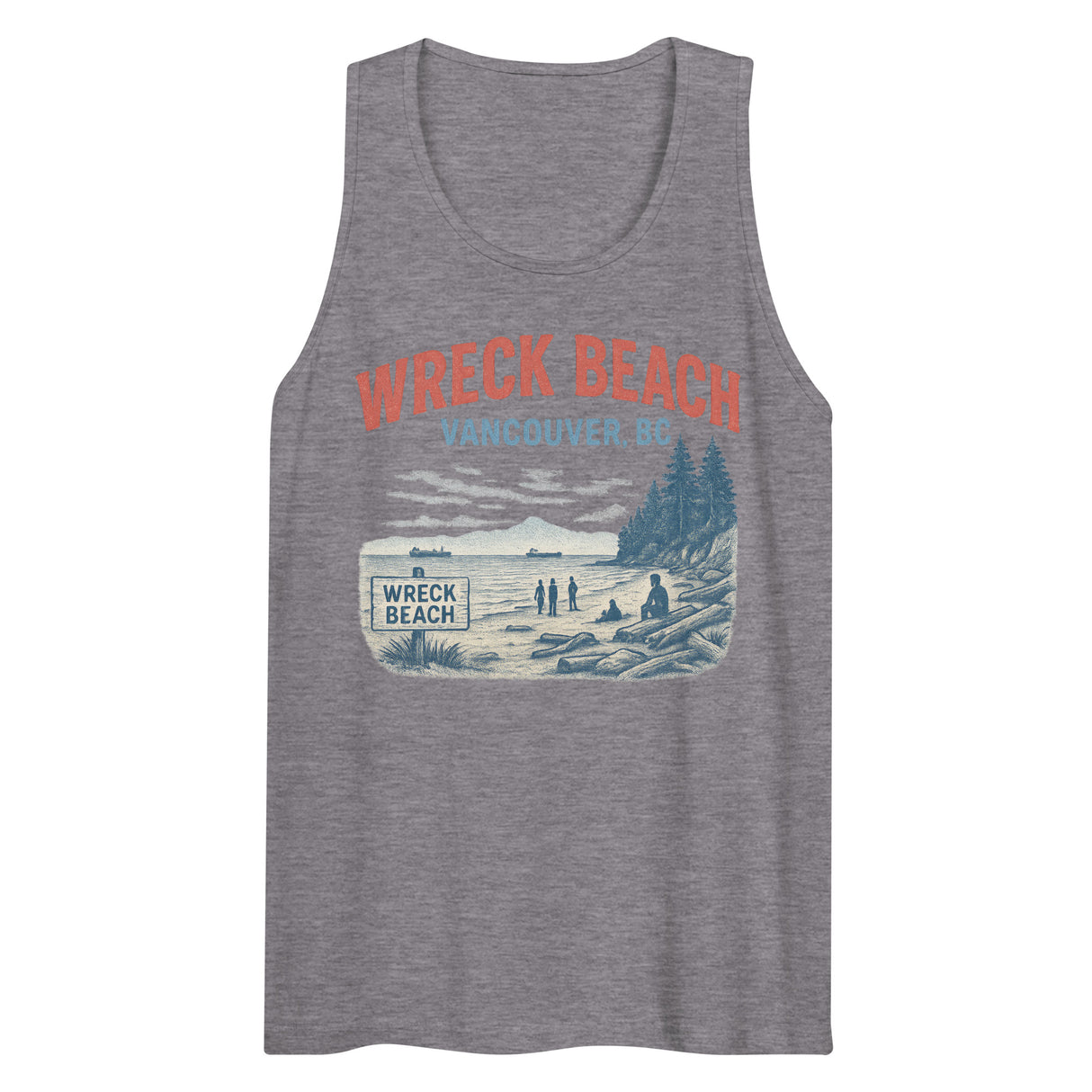 Wreck Beach (Tank Top)-Tank Top (Staging)-Swish Embassy
