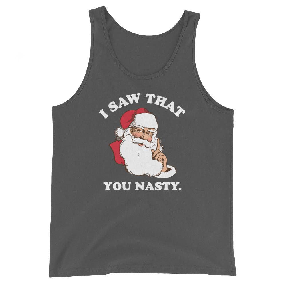 You Nasty (Tank Top)-Christmas Tank Tops-Swish Embassy