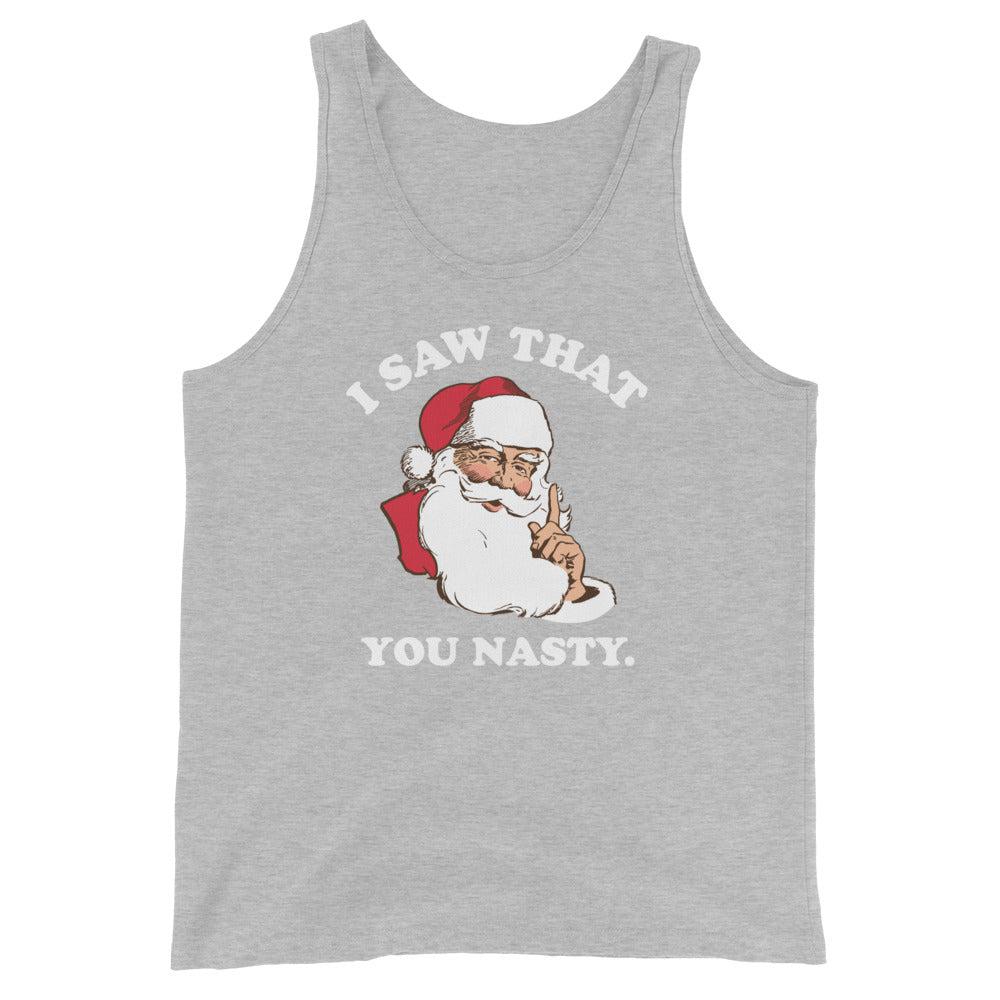 You Nasty (Tank Top)-Christmas Tank Tops-Swish Embassy