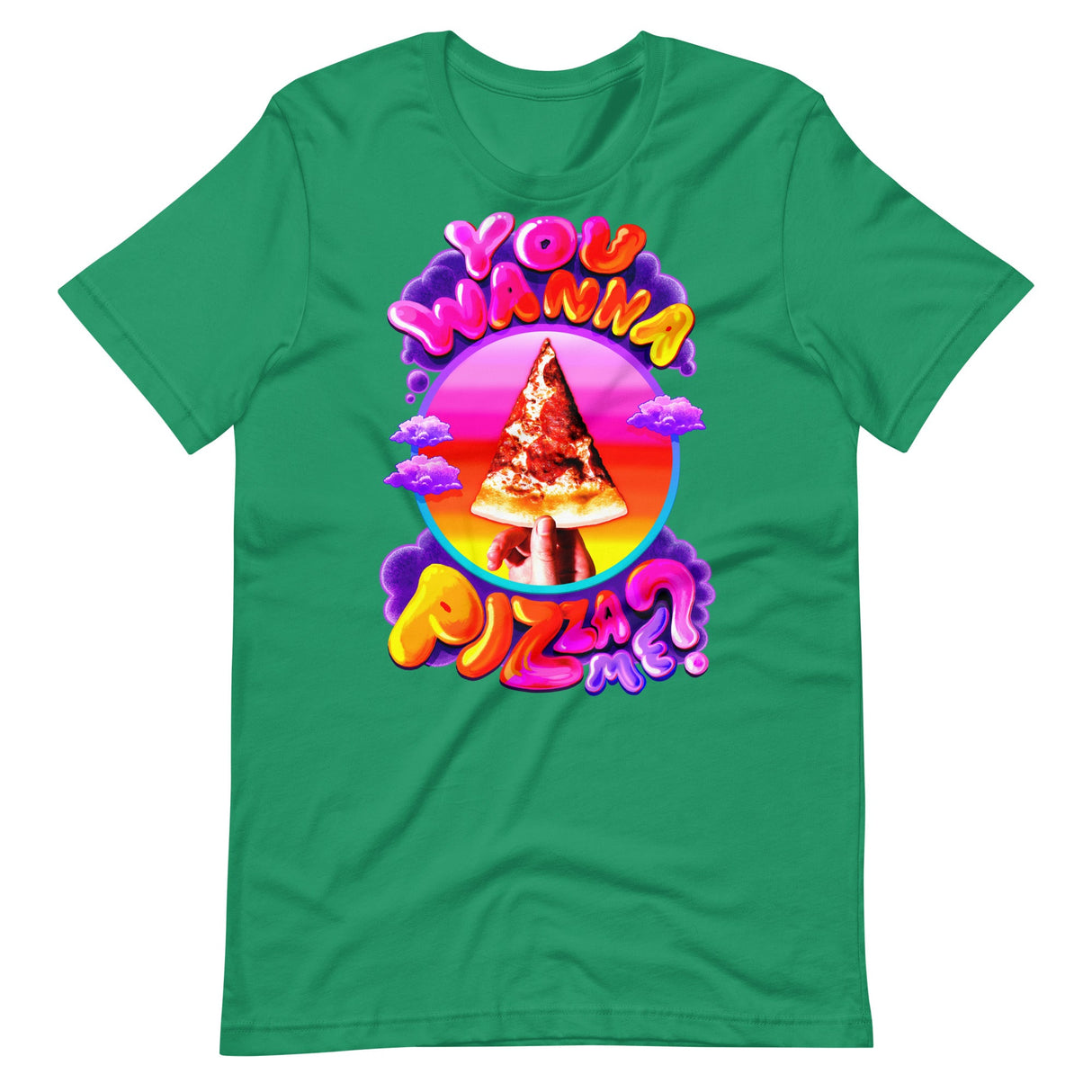 You Wanna Pizza Me?-T-Shirts-Swish Embassy