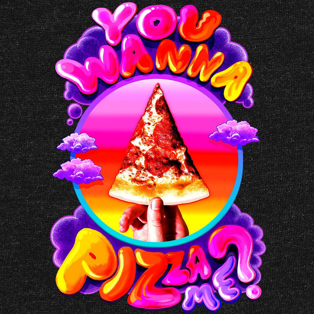 You Wanna Pizza Me?-T-Shirts-Swish Embassy
