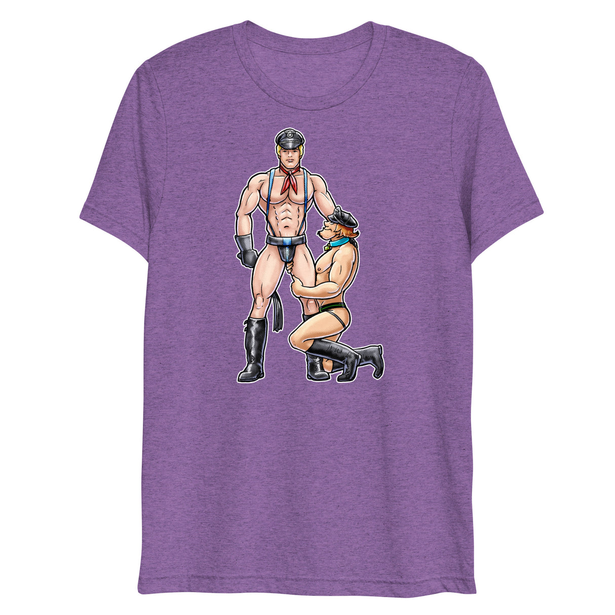 Zoinks (Triblend)-Triblend T-Shirt-Swish Embassy