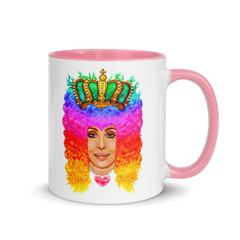 Turn Back Pride (Mug) - Pink