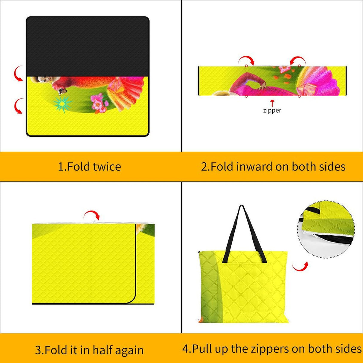 Divine Intervention (Big Gay Beach Mat)