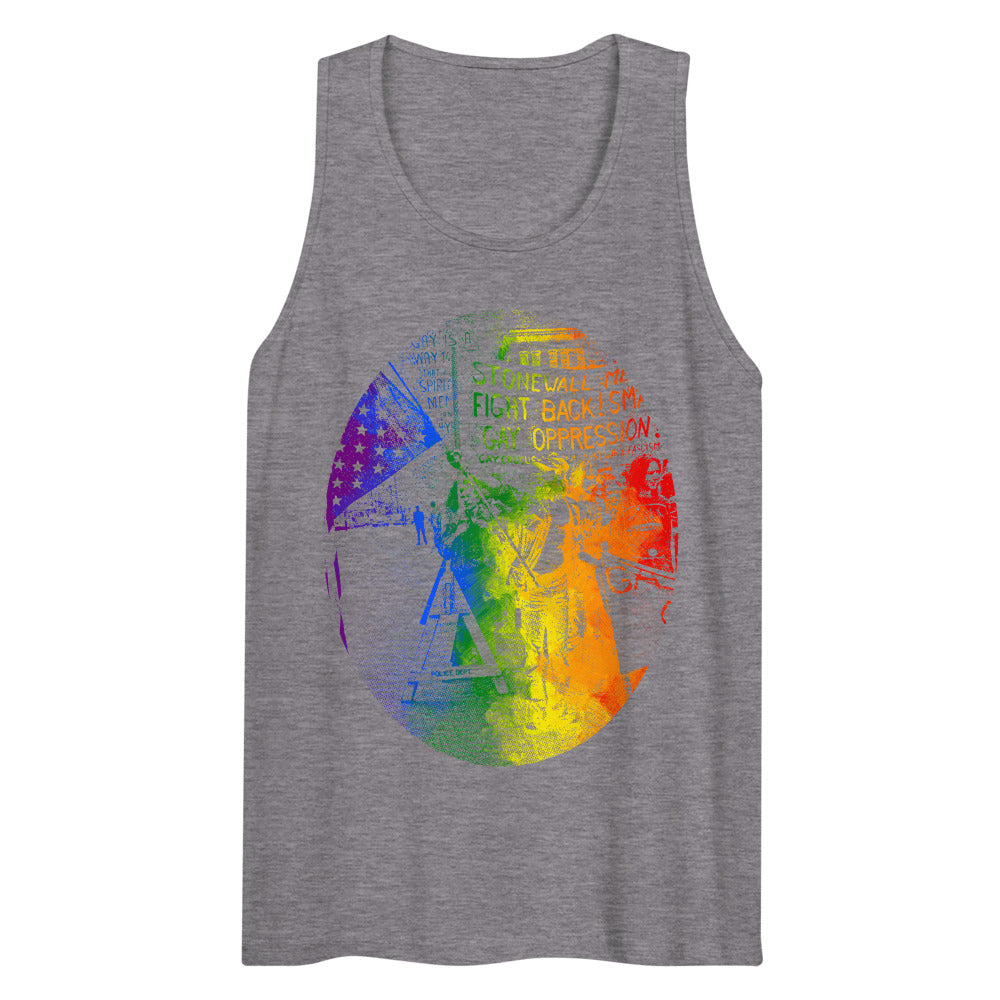 Stonewall (Tank Top) - Athletic Heather