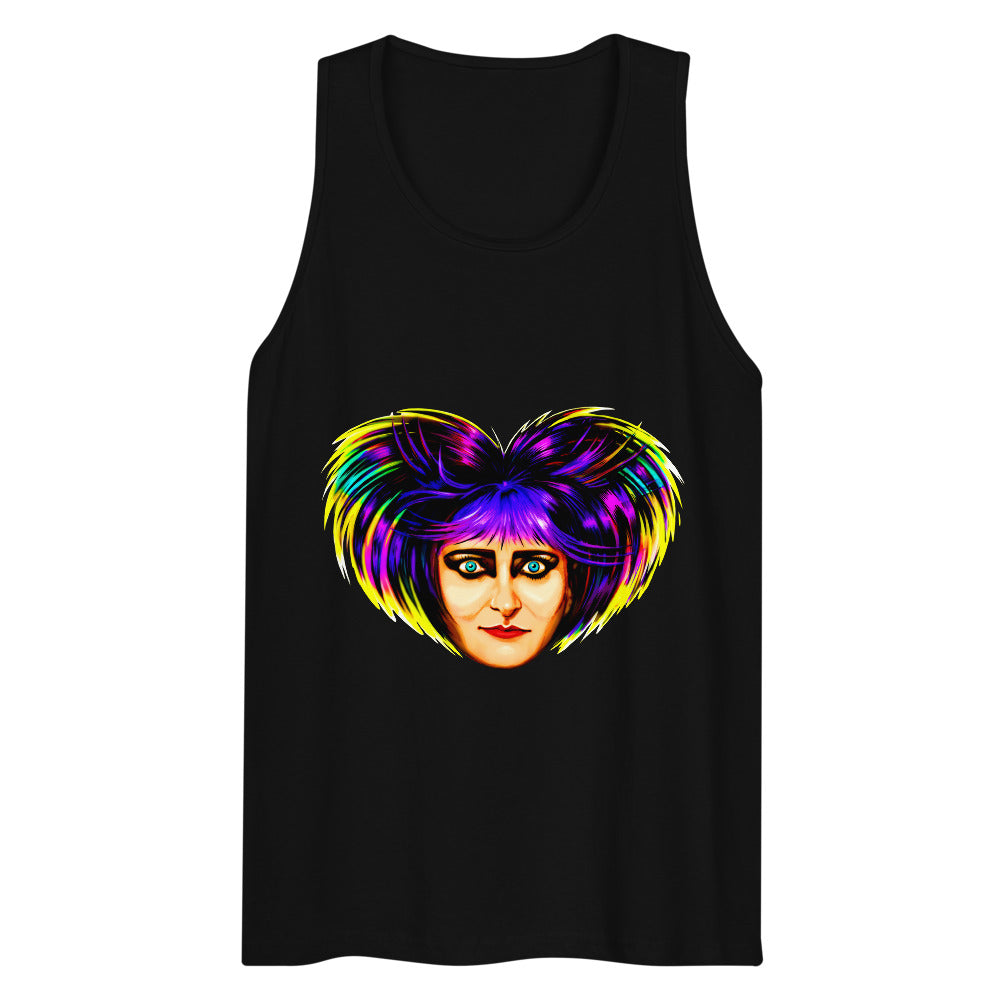 Spellbound and Spiked (Tank Top) - Black